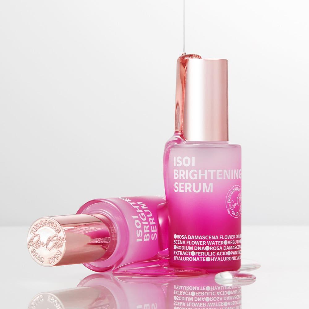 ISOI Brightening Serum Rose PDRN Blemish Care 35ml Hydrating Essence K-Beauty
