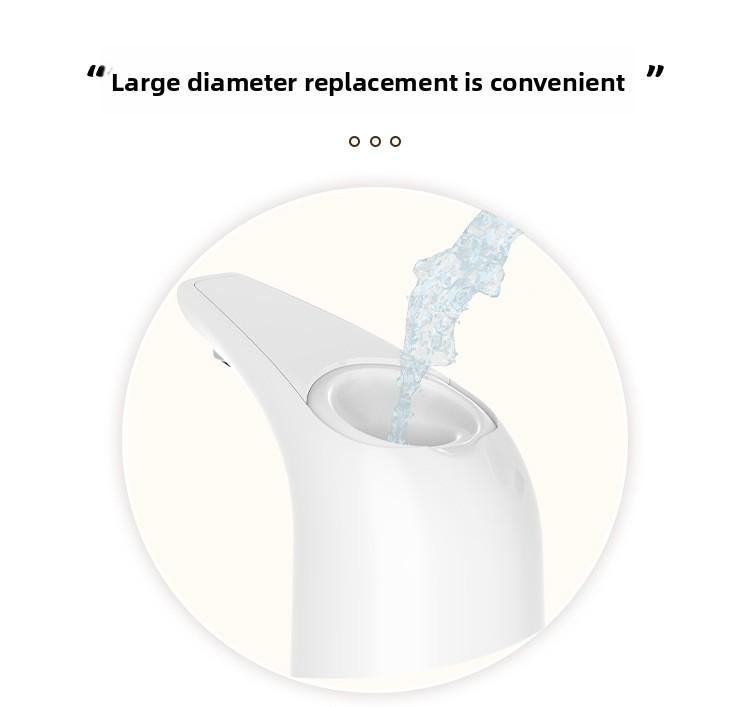 Rechargeable Induction Hand Sanitizer Dispenser ABS Material Adjustable Soap Dispenser for Kitchen Dispensing