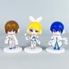Hatsune Miku Q Version Pvc Toy Model Collectible For Anime Fans