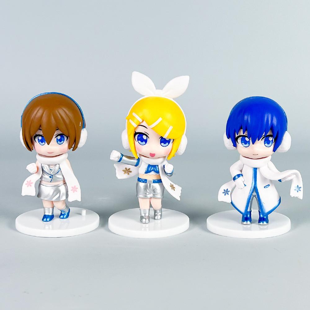 Hatsune Miku Q Version Pvc Toy Model Collectible For Anime Fans