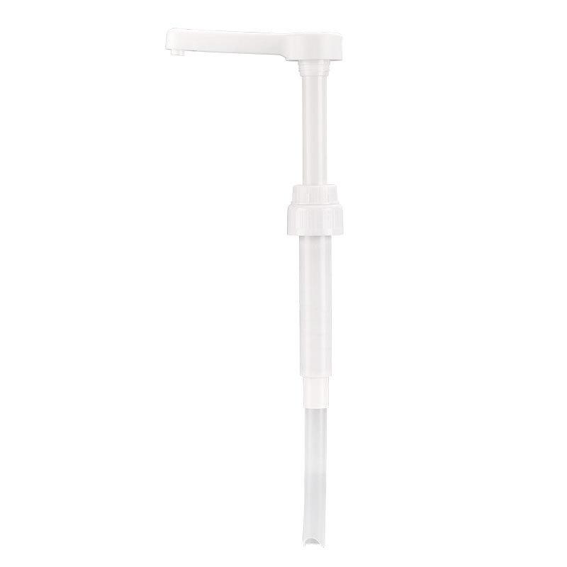 1600ml Transparent Coffee Syrup Bee Drip Double Scale Storage Dispenser pump Bottle Squeeze milk Bottle Honey Jar Container