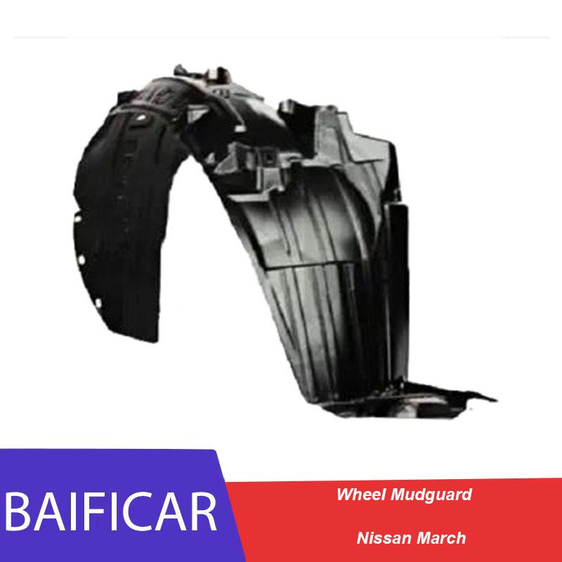 Baificar Brand New Front Wheel Lining Inner Fender Upper Guard For Nissan March Front Left