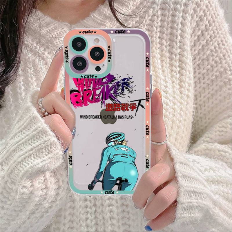 Wind Breaker Webtoon Phone Case for iPhone 11 12 13 Mini Pro Max 14 Pro Max Case Shell