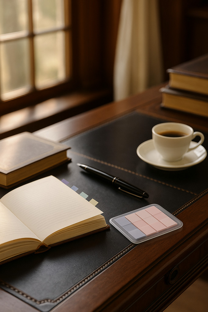 100 Sheets Page Makers 5 Colors Quick Labeling Firm Adhesion Pull Out Index Sticky Notes for Office