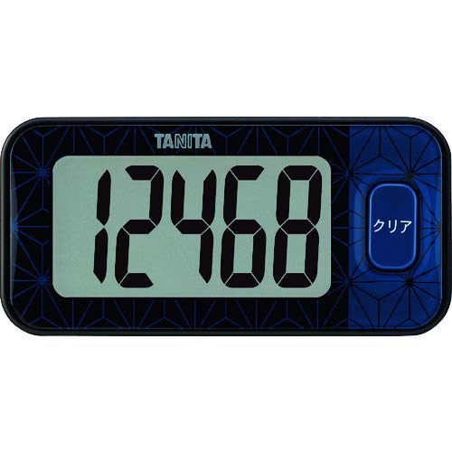 

3D Sensor Pedometer FB-740 Blue Black