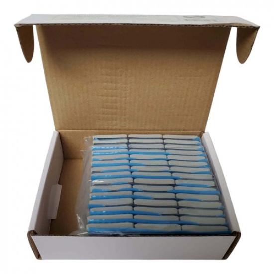 1 BOX 90 pcs 1.00 oz Gray Coated Adhesive Stick on Wheel Weight