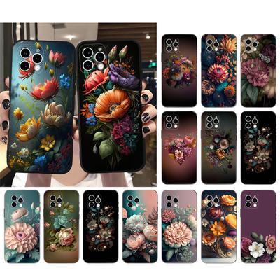 Wild Flower Phone Case For Iphone 15 14 Pro Max 13 12 11 Pro Max XSMax XR 12 13 Mini 14 Plus