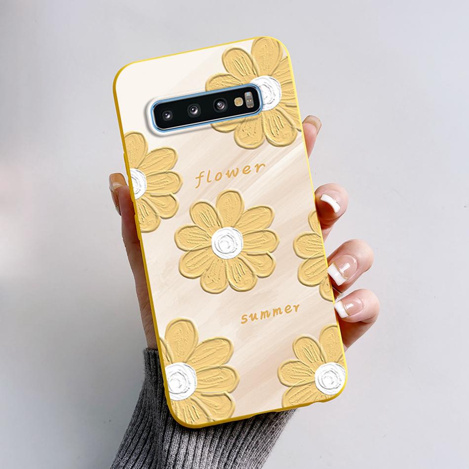 Für Samsung Galaxy S10 Plus Hülle SM-G975F Astronaut Handyhülle Für Samsung S10 S10E SM-G973F SM-G970F S 10 S10Plus S10e Bumper