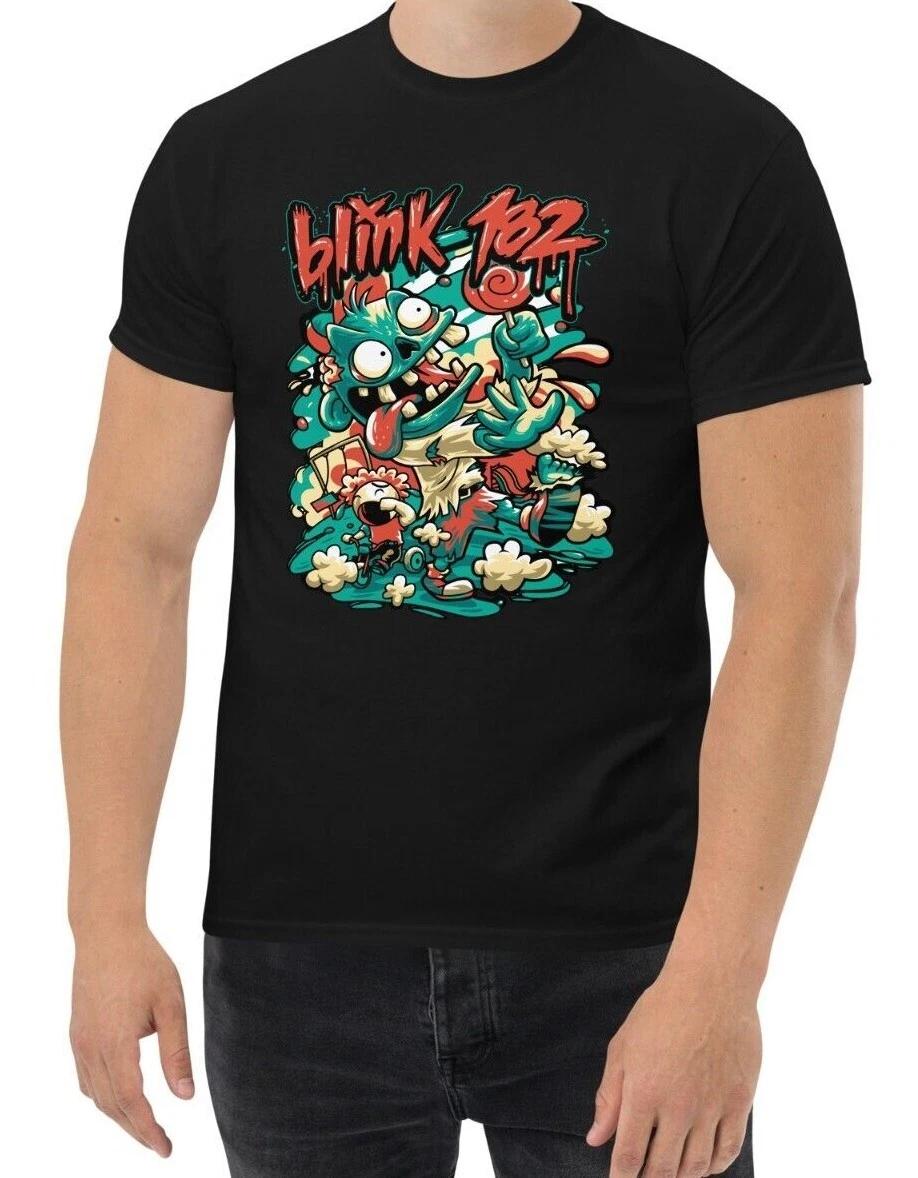 

New Blink 182 Men s T Shirt S-3XL Assorted Colors 2XL