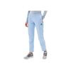 Adidas Comfortable Skin-Friendly Soft Casual Pants Women Bottoms Blue EH6498