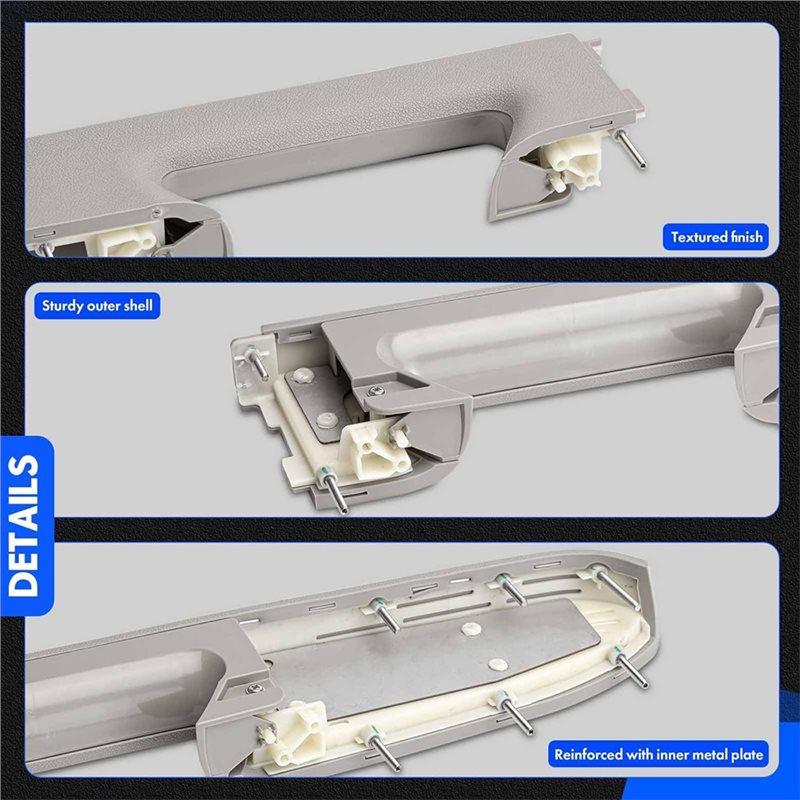 For Chevy Silverado 1500 2500HD 3500HD 2010-2014 For GMC Sierra 1500 2500 Armrest Front Right Repair Kit 22818471