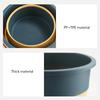 5/10L Silicone Bucket for Fishing Folding Bucket Car Wash Outdoor Fishing Supplies Square Bathroom Kitchen Camp Bucket