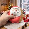 Sensory Fidget Toys Creative Baguette Santa Claus Squeeze Toy, Soft PU Foam Toys, Decompression Festival Party Supplies Stress Relief Toy for