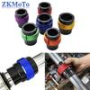 Motorcycle Universal Accessories CNC Front Fork Oil Seal Driver Tool 38MM-50MM For KTM HONDA KAWASAKI SUZUKI YAMAHA Dirt Bike