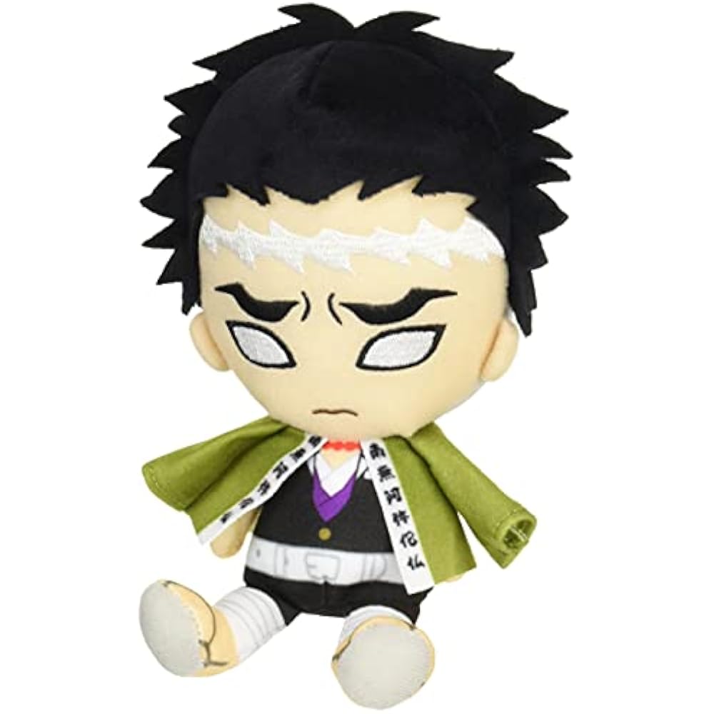 Demon Slayer: Kimetsu no Yaiba Chibi Plush Toy
