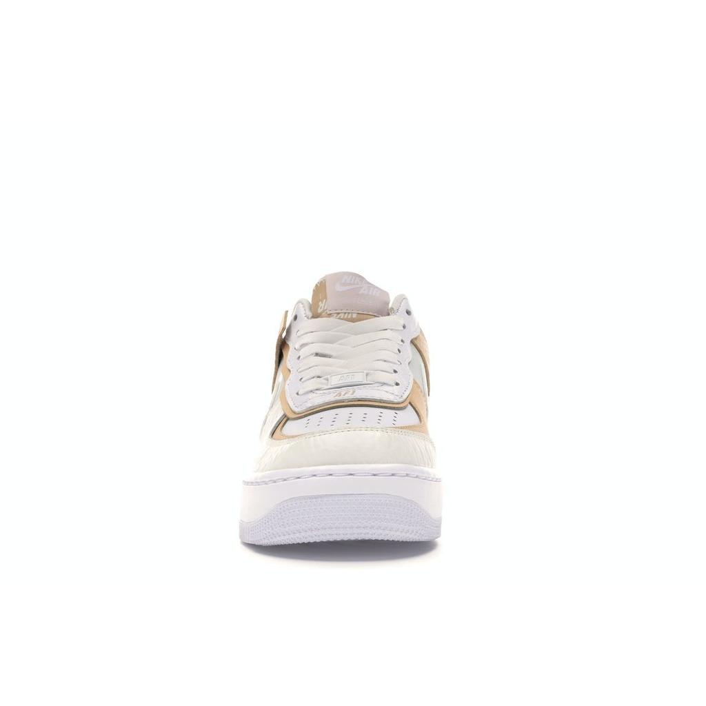 Nike Wmns Air Force 1 Shadow SE Spruce Aura Sail Nero Bianco CK3172-002