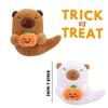 20cm Capibara Fantasma Carino Peluche Capibara Con Zucca Bambole Ripiene Fantasmi Peluche Regali di Halloween Bambini Decorazione di Halloween