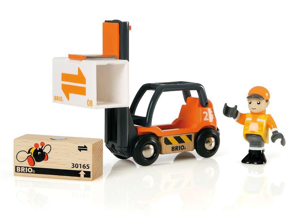 BRIO Forklift 33573