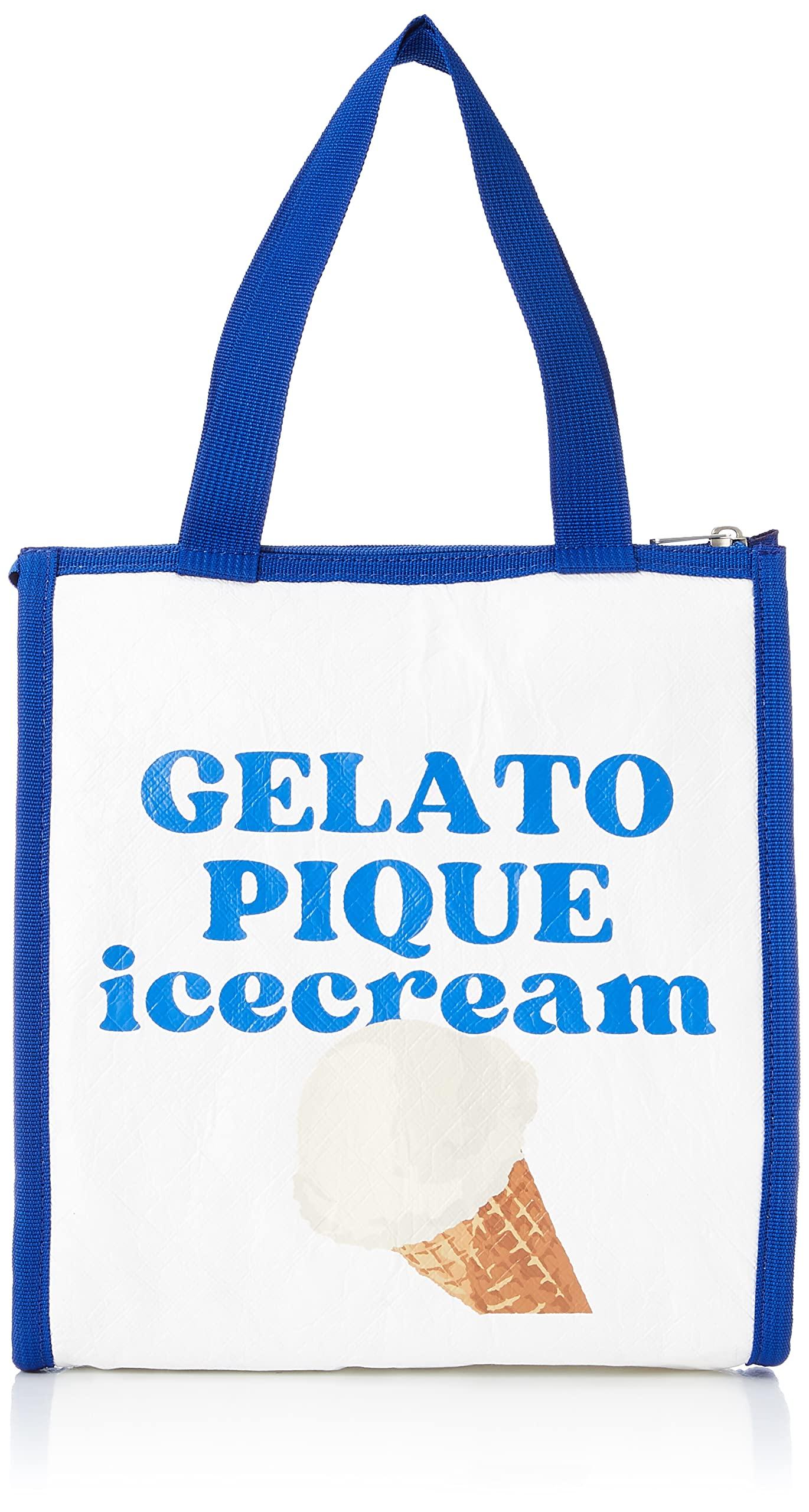 

Ice Print Cooler Bag PWGB231702 OWHT [Gelato Pique]