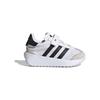 Adidas Originals Country Xlg Comfortable Versatile Shock Absorbing Durable Low Top Walking Shoes Baby Shoes White Gray IF6158