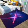 Abstract Sci-fi Characters Printed Floor Mats Front Door Decoration Home Living Room Floor Mats