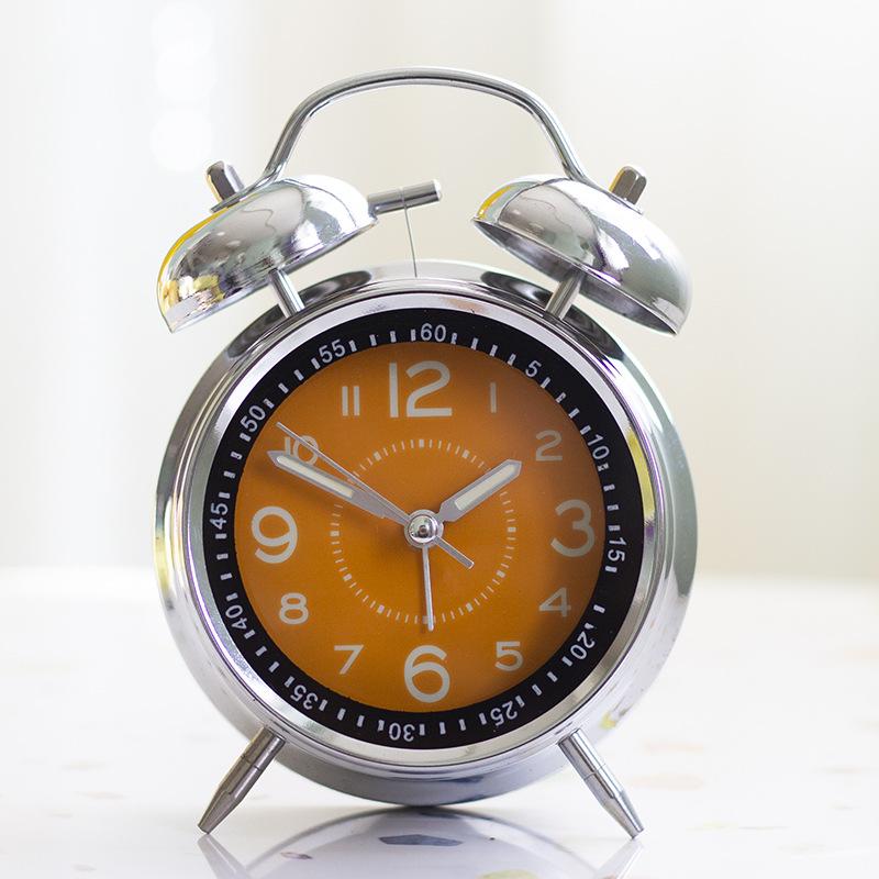 Super høyt metallklokkevekkerklokke for tunge sviller - Student- og barnerom Essensiell mekanisk urvibrering
