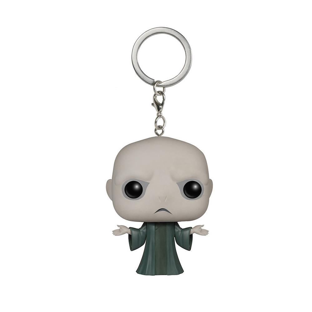 Klíčenka hračka Dobby Dumbledore Ginny Ron Hedvika Snape Voldemort Kapesní klíčenka hračka