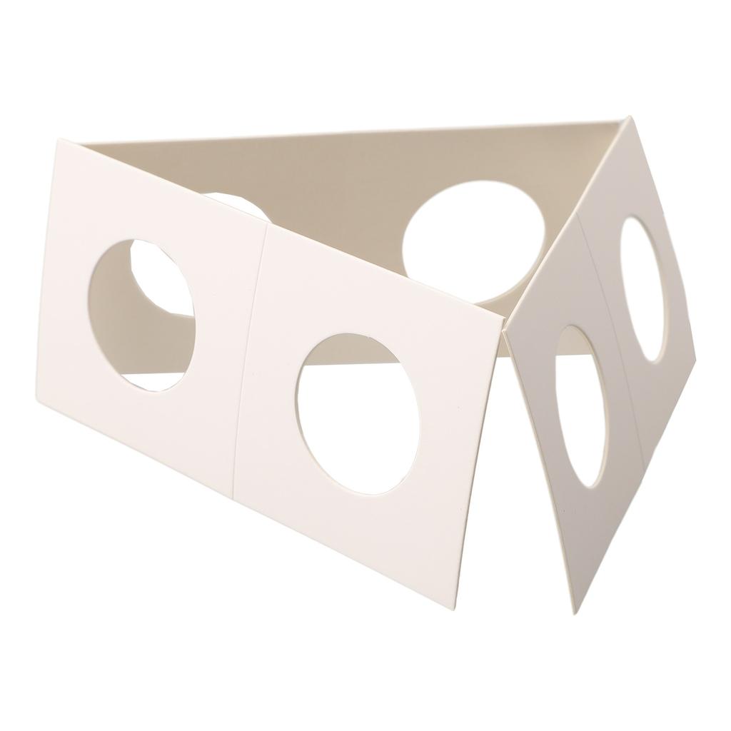 50PCS Coin Holders Stamp Holder Storage Box Storage Case Storage Holders Square Cardboard Box Household Supplies 17.5-40mm