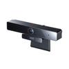 Sanwa Supply Webcam, 5MP, Wide-Angle Lens, Wired USB Connection, Built-in Microphone, Black CMS-V51BK