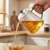 GLASS JUG TEA INFuser 1L TRANSPARENT BOROSILICATE GLASS