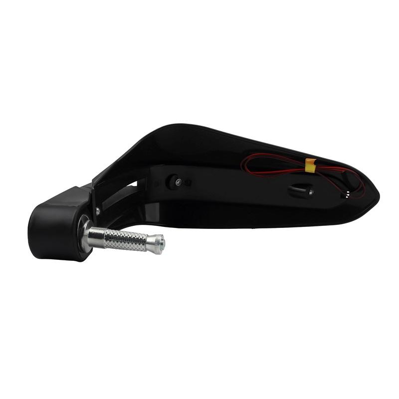 Motorcycle Hand Guard LED Turn Signal Lights Handguard Covers For Most Diameter Handlebar ATV Enduro Motocross Scooters Moped