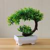 Low Maintenance Faux Potted Plant Realistic Foliage
