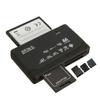 Mini Memory Cardreader All in One Card Reader USB 2.0 480Mbps Card Reader TF MS M2 XD CF Micro SD Carder Reader