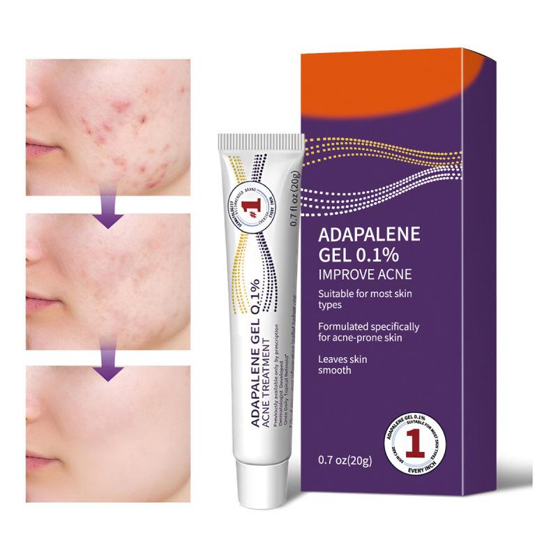 Взрывной очищающий скраб-гель для лица и тела против акне, очищающий уход, отшелушивающий крем