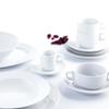 Assiette Plate Quid Basic Céramique Blanc (Ø 27 Cm) (12 Unités)