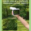 1080P Microscope with Base for Kids 1000X Portable Handheld Telescope 3.5'' HD Screen LED Lighted Pocket Digital Microscope