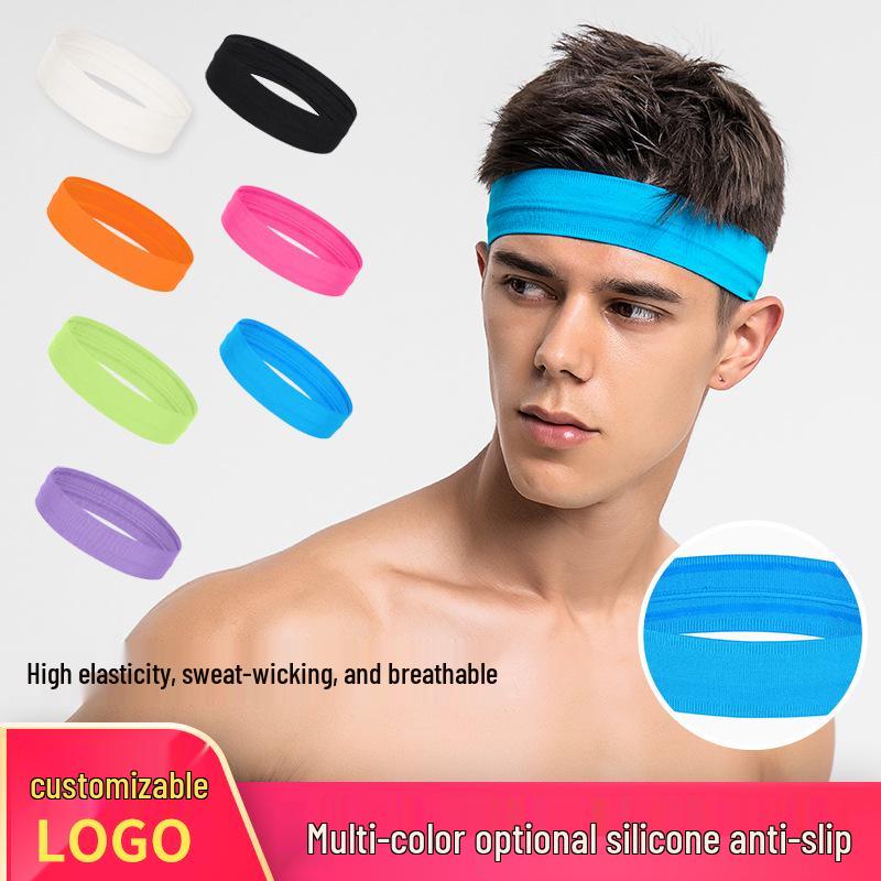 

Non-slip Silicone Sports Headband for Running & Yoga