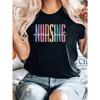 Nursing Assistant CNA Certified Nursing Assistant Graphic Print Solid TShirt