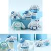Figura de Cachorro Pudim Corgi de Jade com Tema de Verão Brinquedo de Patch Diy 7cm Material Pvc