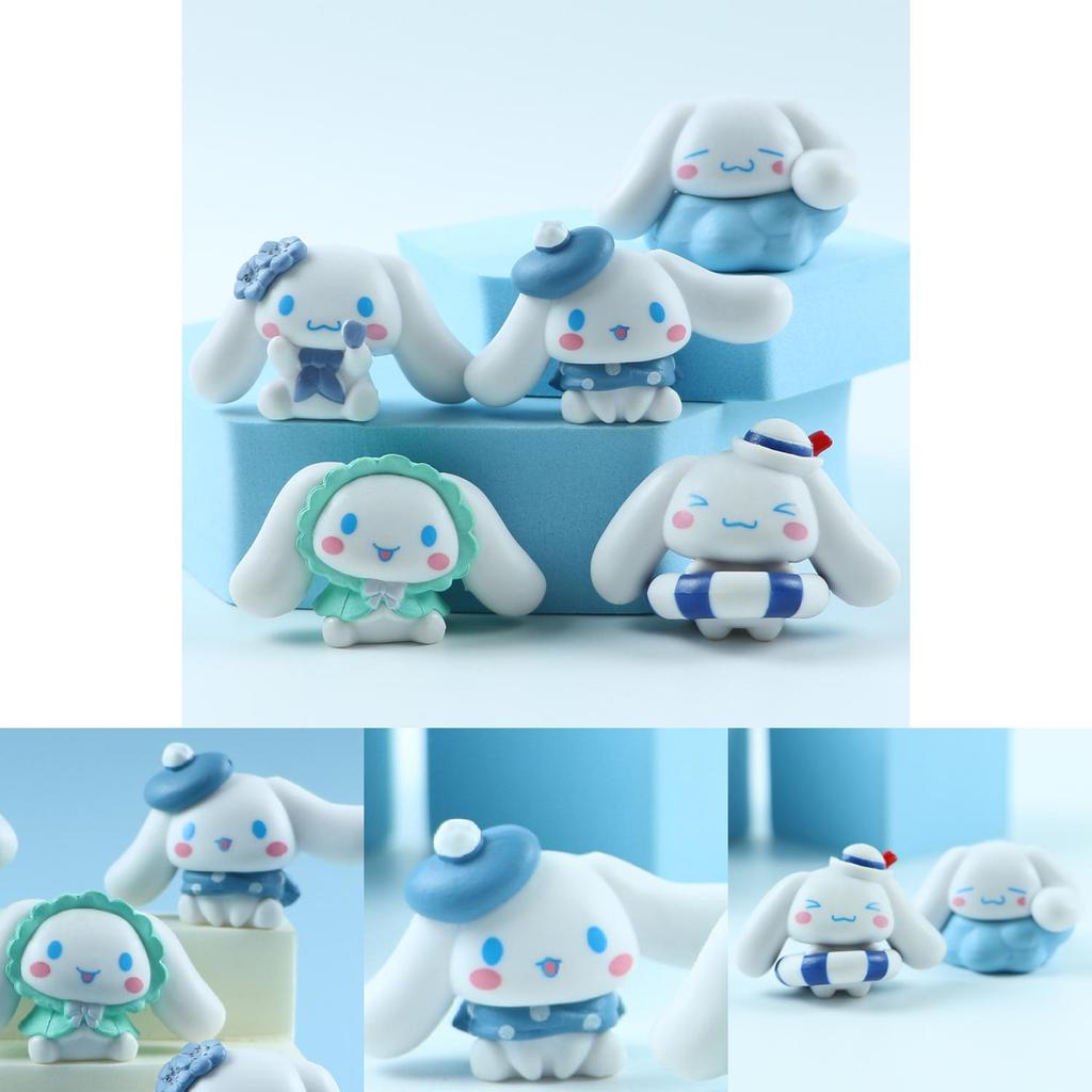 Figura de Cachorro Pudim Corgi de Jade com Tema de Verão Brinquedo de Patch Diy 7cm Material Pvc