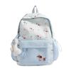 Schoolbag1011 New High School Schoolbag Female Ins Niche Cute Backpack Girl College Style Backpack