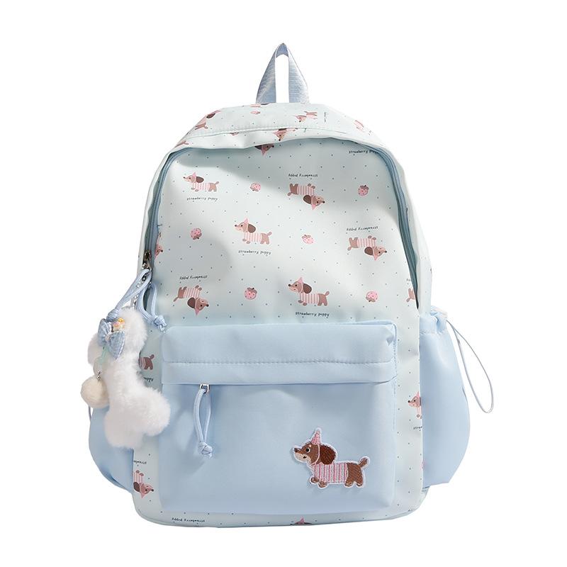 Schoolbag1011 New High School Schoolbag Female Ins Niche Cute Backpack Girl College Style Backpack