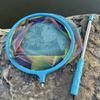 Kids Extendable Butterfly Catching Net Retractable Kids Fishing And Worm Hunting Net for Kids Colorful Telescopic