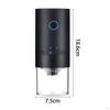 Electric Coffee Bean Grinders Adjustable Fine Coarse Easy On and Off Button Ceramic Conical Burr for