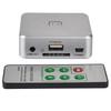 Music Digitizer Recorder for Music Sound Capture Device MP3 Recorder Converter Support Memory Card With Remote