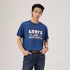 Levis Standard American Vintage Casual Double Horse Logo Short Sleeve Pullover T-Shirt Unisex Tops 006WW-0000
