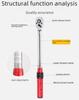 High-Precision Adjustable Torque Wrench Set for Auto Repair and Spark Plugs
