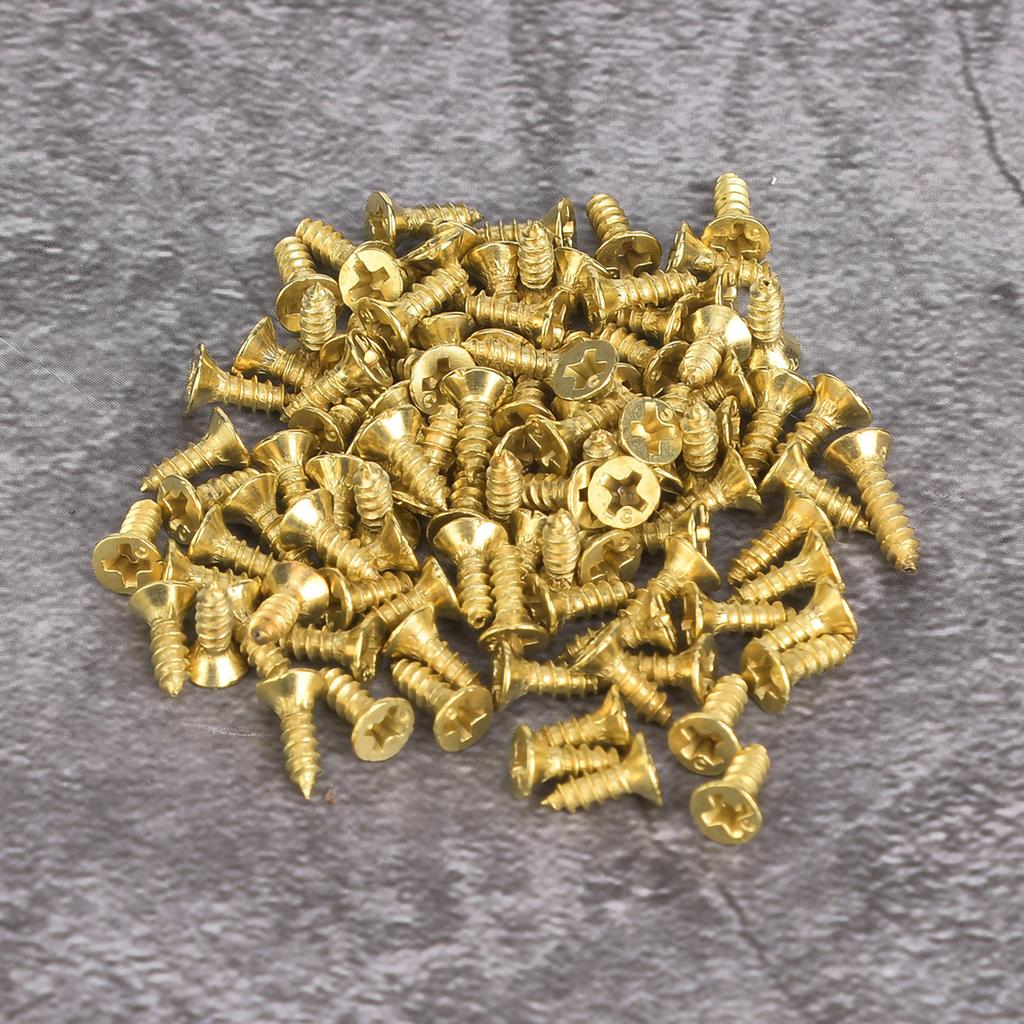 Self Tapping Screw Iron Made Antique Flat Head Screws 500g for Multiple Purpose