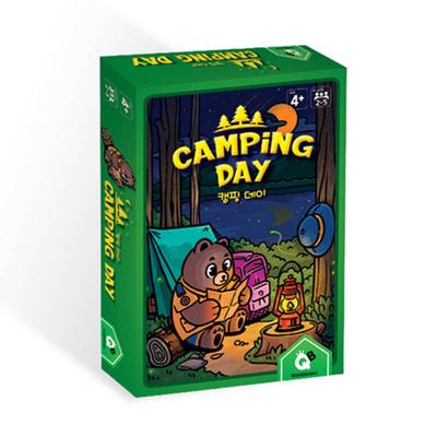 Campingdagen - Brädspelet Campingdagen