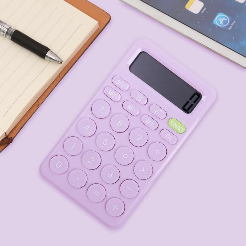 8 Mini Digit Cute Scientific Calculator Electronic Textbook Stationery Office